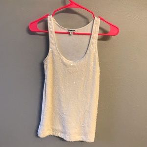 Express Sequin Tank